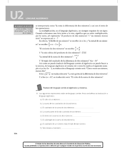 Page 104 Representaciones Simbólicas Y Algoritmos